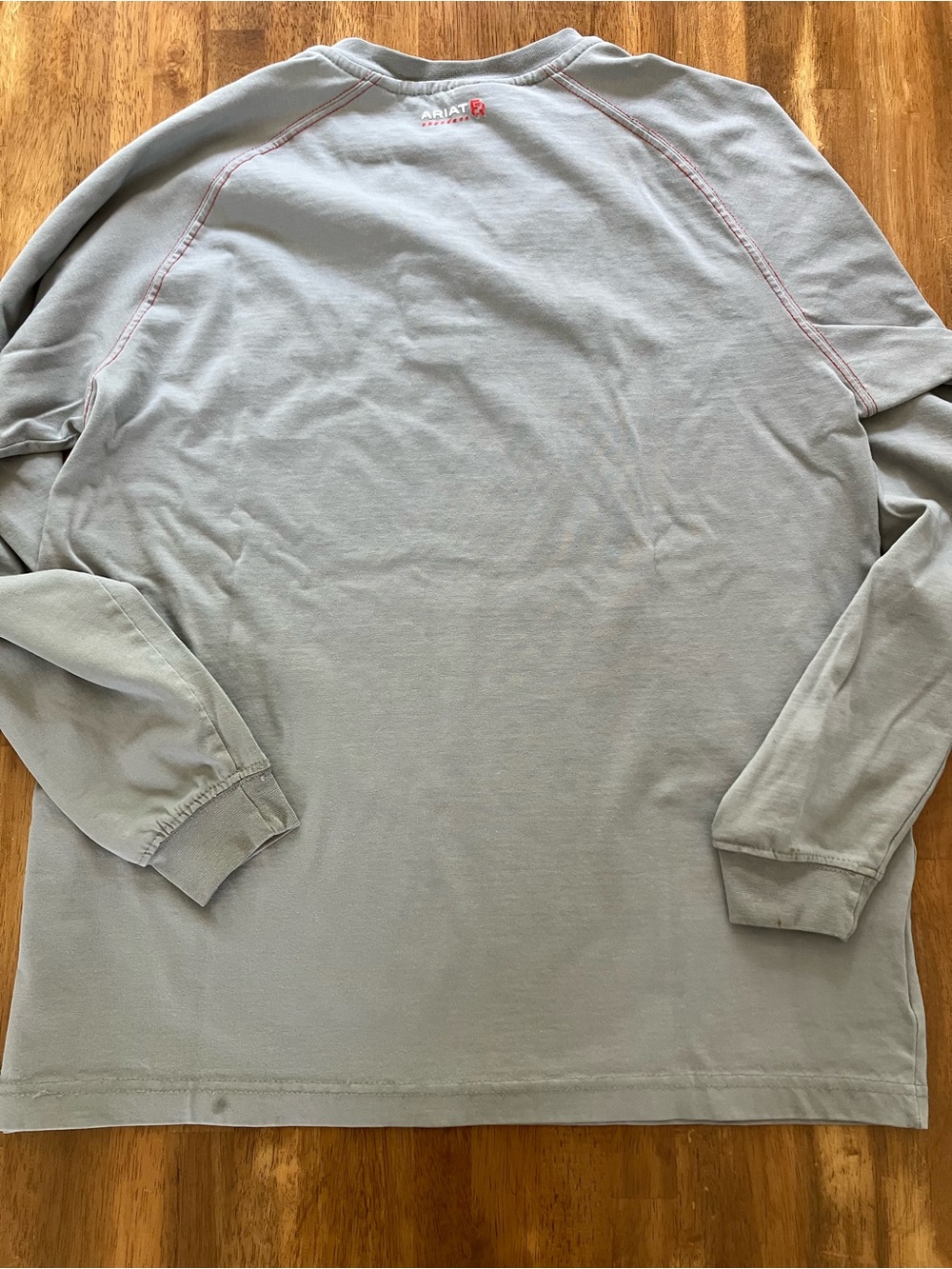 ARIAT FR GREY Henley plus Blue Henley - Picture 10 of 16